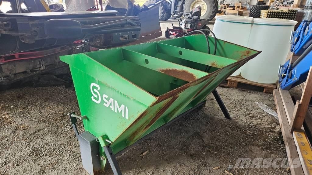 Sami SL-1500 Sand- og saltspredere