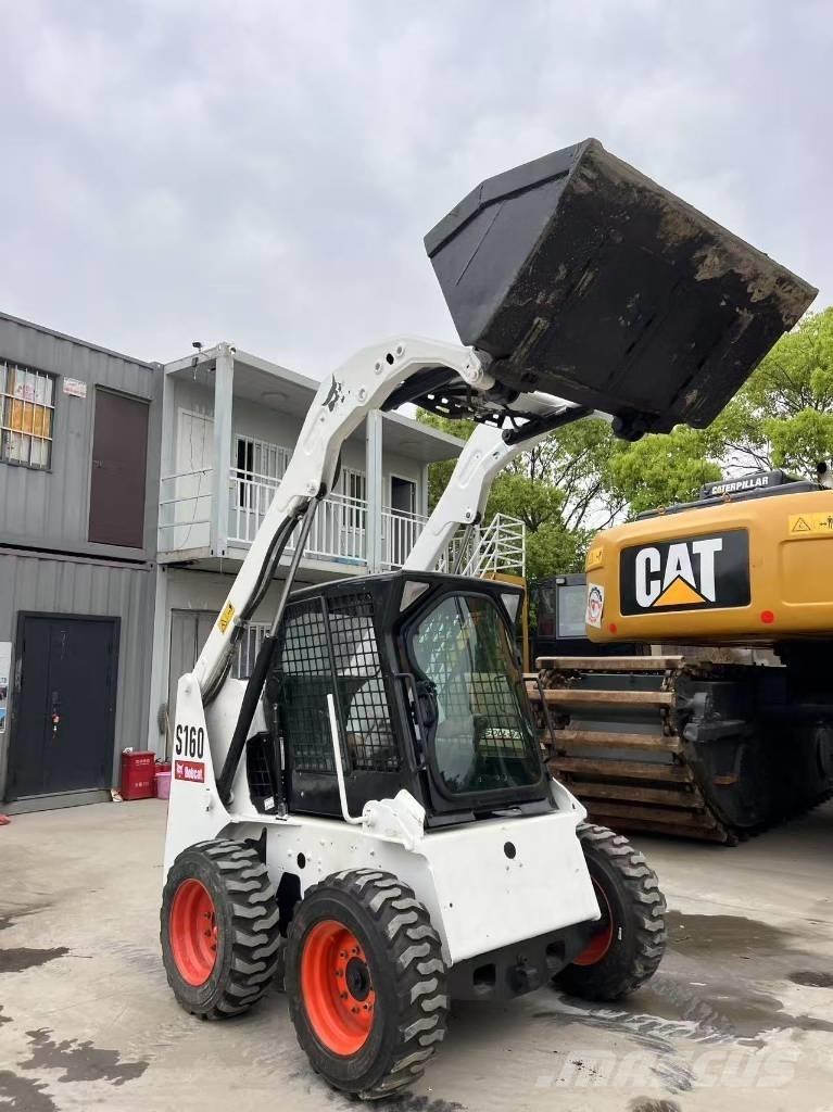 Bobcat S 160 Minilæsser - skridstyret
