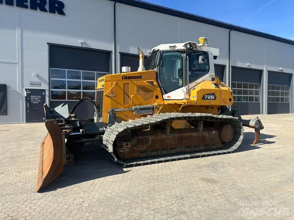Liebherr PR 726 Bulldozer på larvebånd