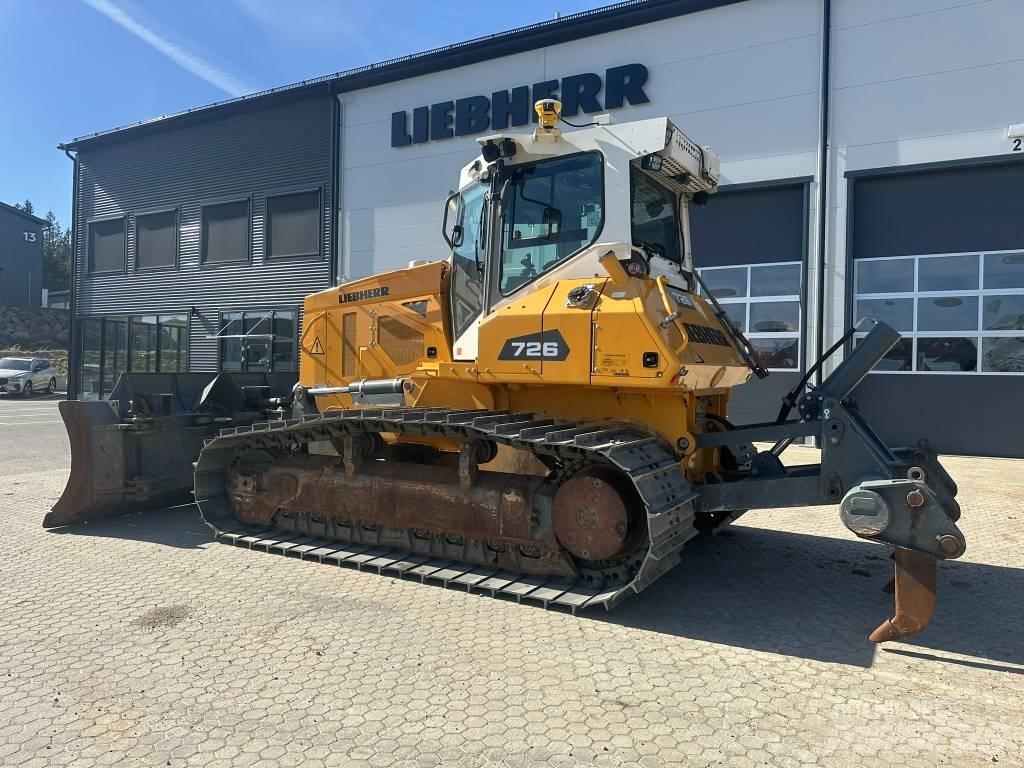 Liebherr PR 726 Bulldozer på larvebånd