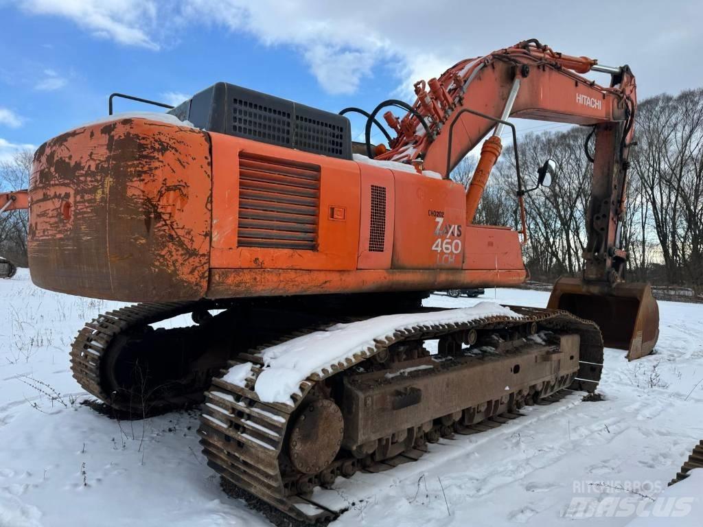 Hitachi ZX 460 LC Gravemaskiner på larvebånd