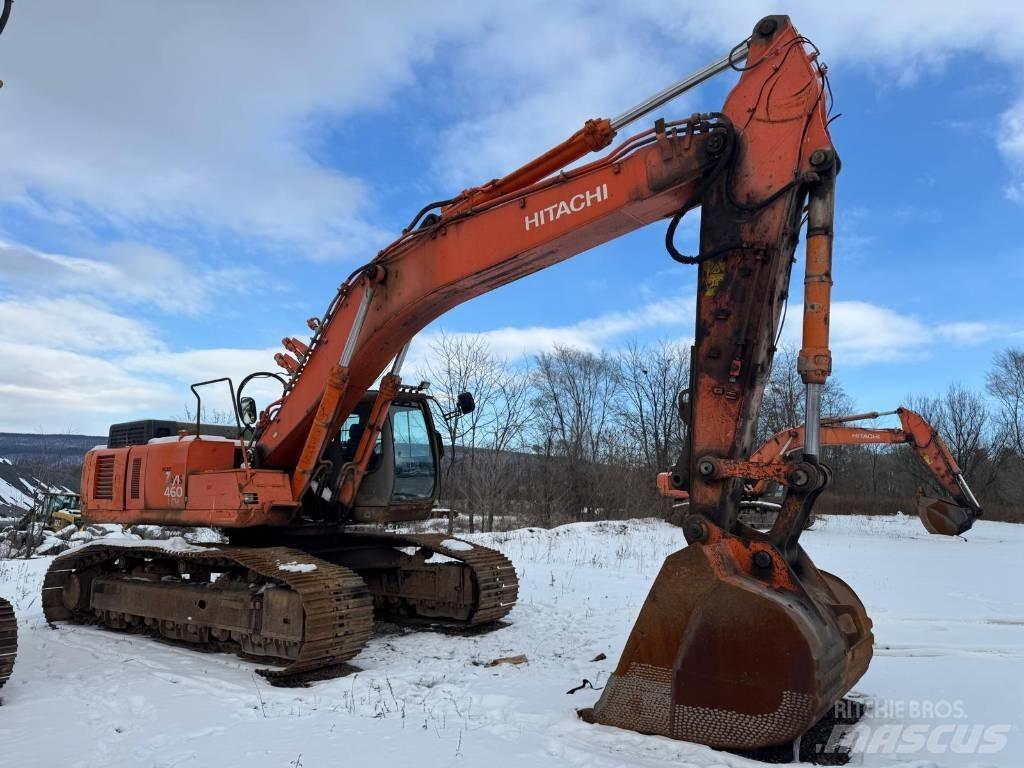 Hitachi ZX 460 LC Gravemaskiner på larvebånd