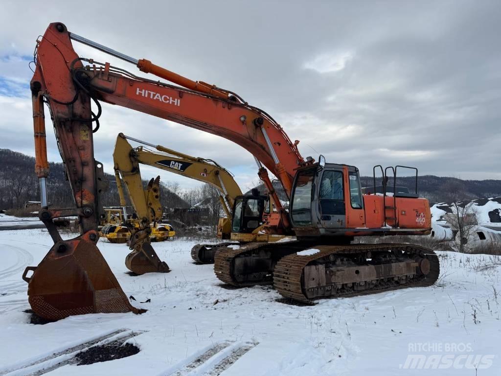 Hitachi ZX 460 LC Gravemaskiner på larvebånd