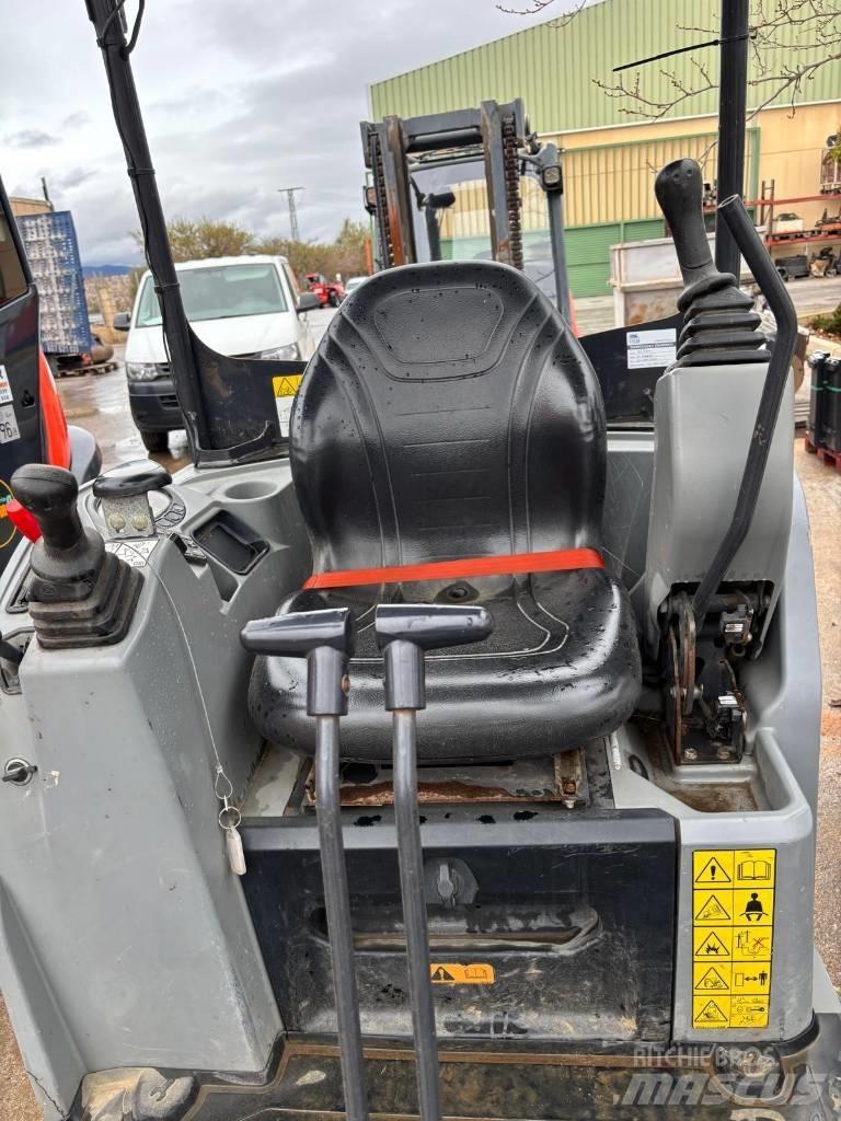 Bobcat E 17 Minigravemaskiner