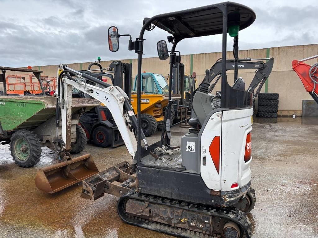 Bobcat E 17 Minigravemaskiner