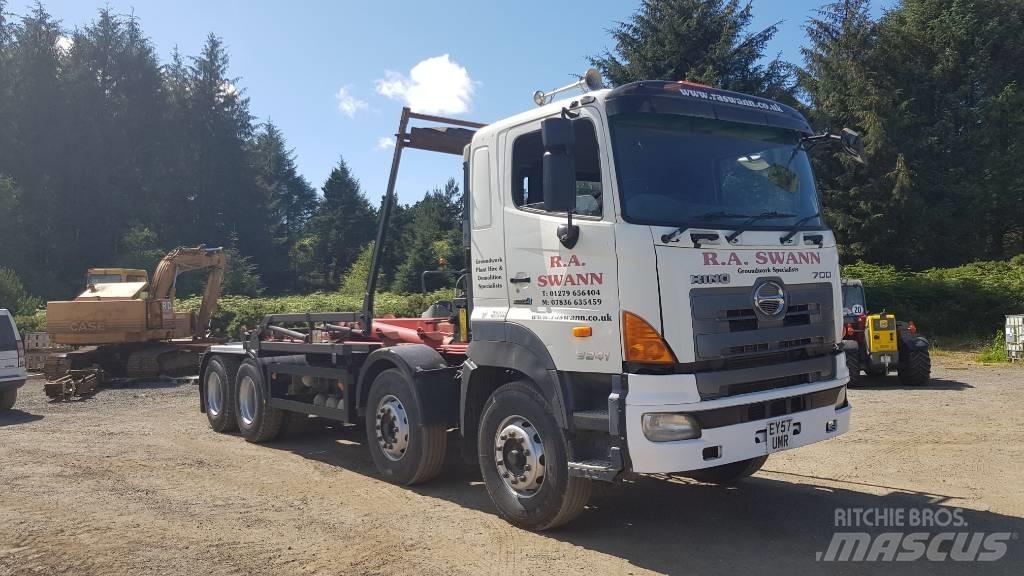 Hino 3241 Lastbiler med tip