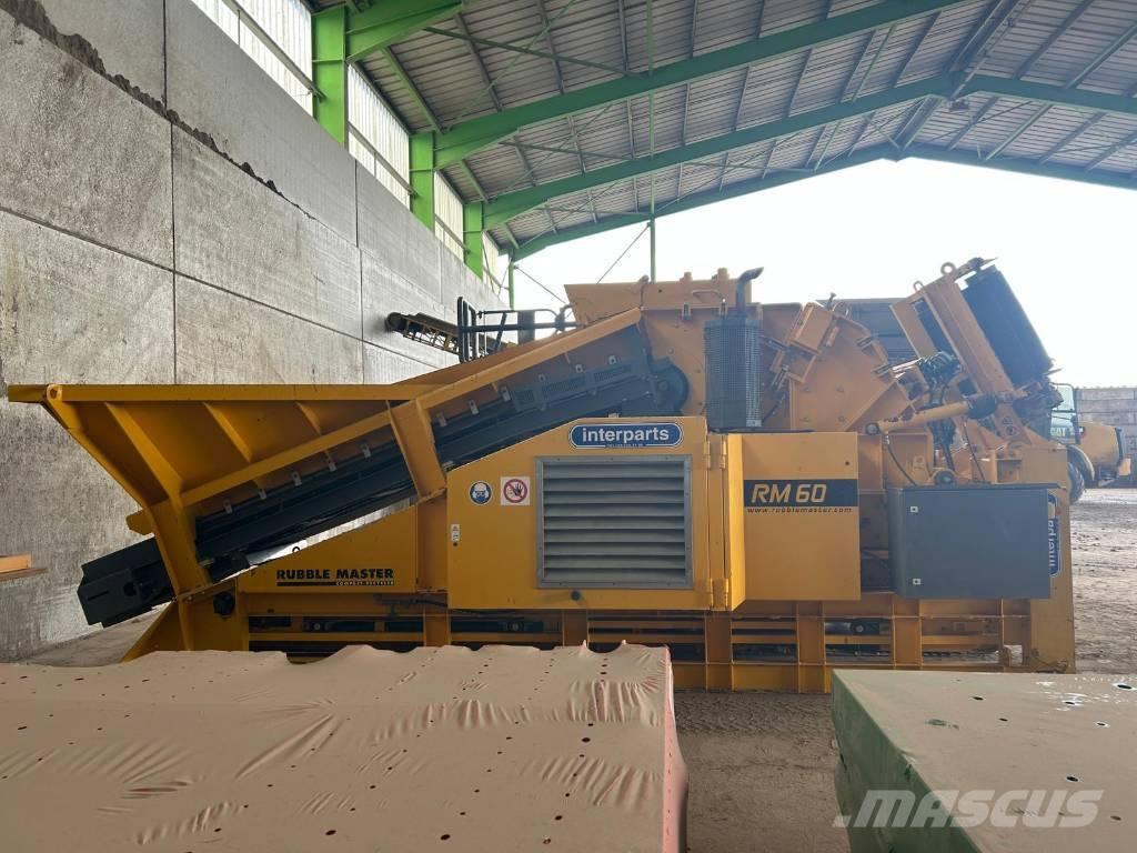 Rubble Master RM 60 Knusere - anlæg
