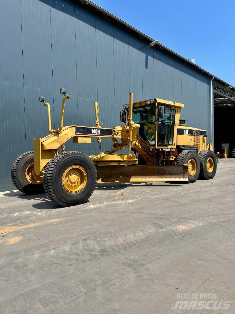 CAT 140H II Vejhøvle / Gradere