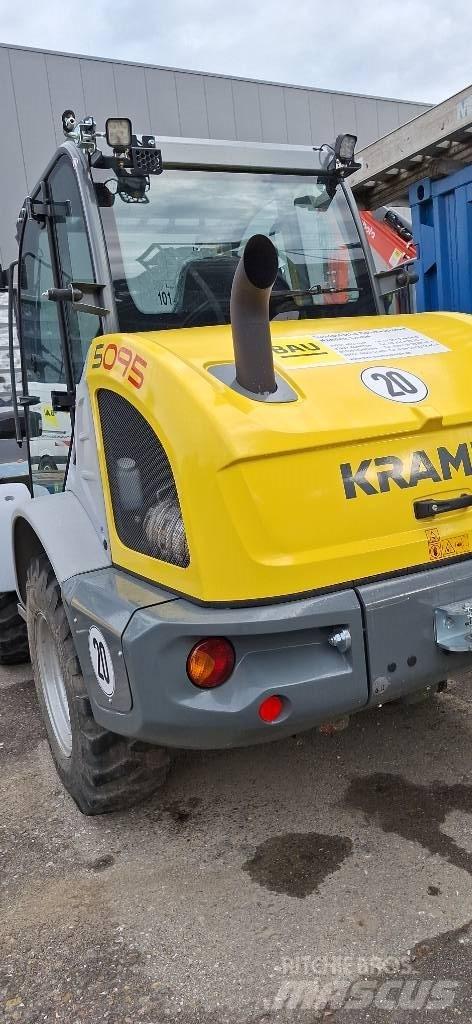 Kramer 5095 Læssemaskiner på hjul