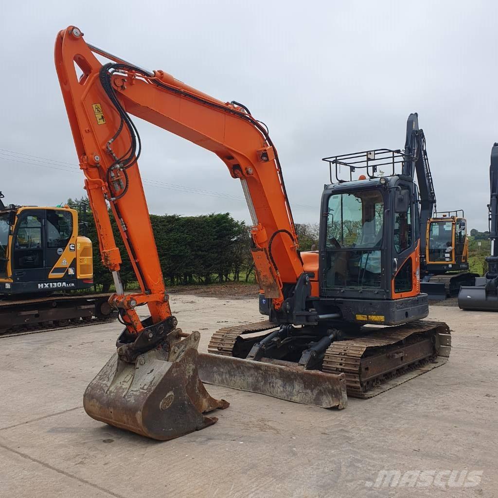 Doosan DX 85 R-3 Midi-gravemaskiner 7t - 12t