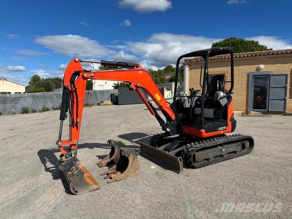 Kubota U 27-4 Minigravemaskiner