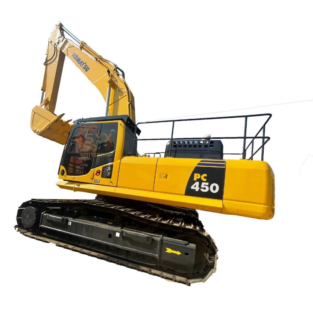 Komatsu PC 450 LC-8 Gravemaskiner på larvebånd