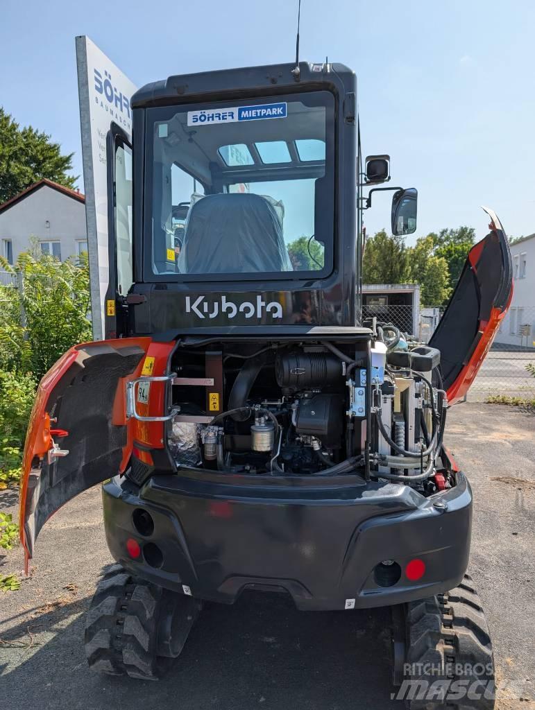 Kubota KX 037-4 | HS03 Minigravemaskiner