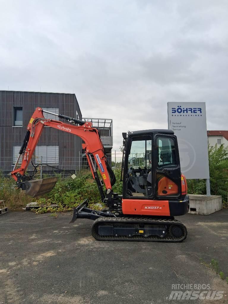 Kubota KX 037-4 | HS03 Minigravemaskiner