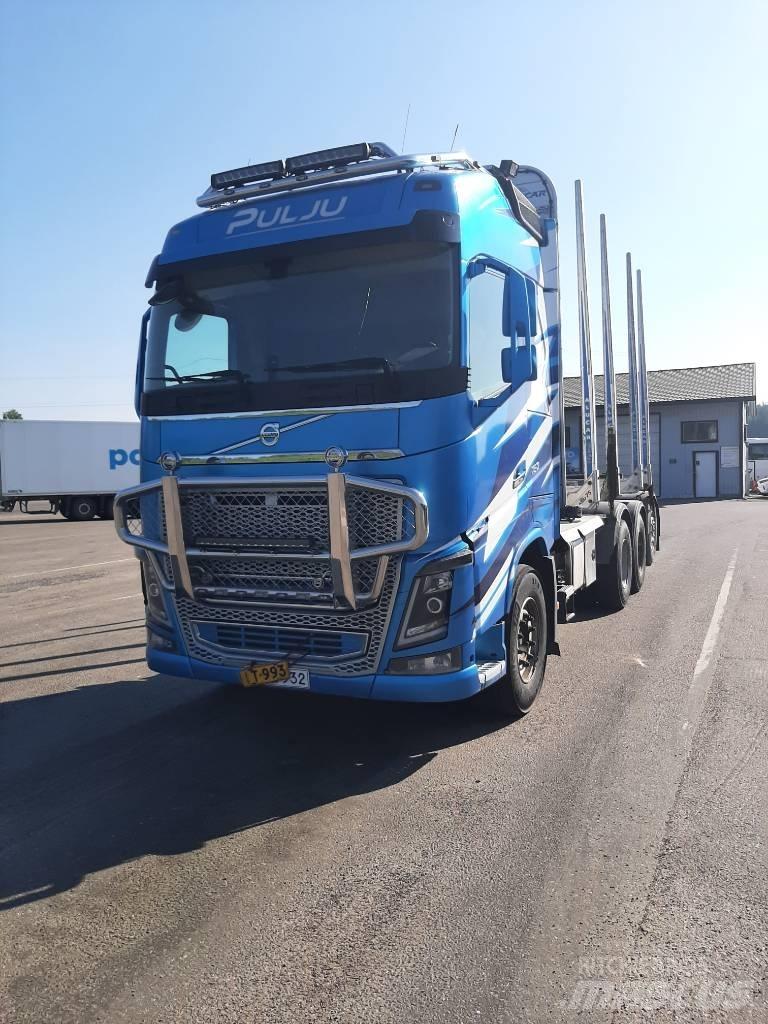 Volvo FH 16 Tømmertransport