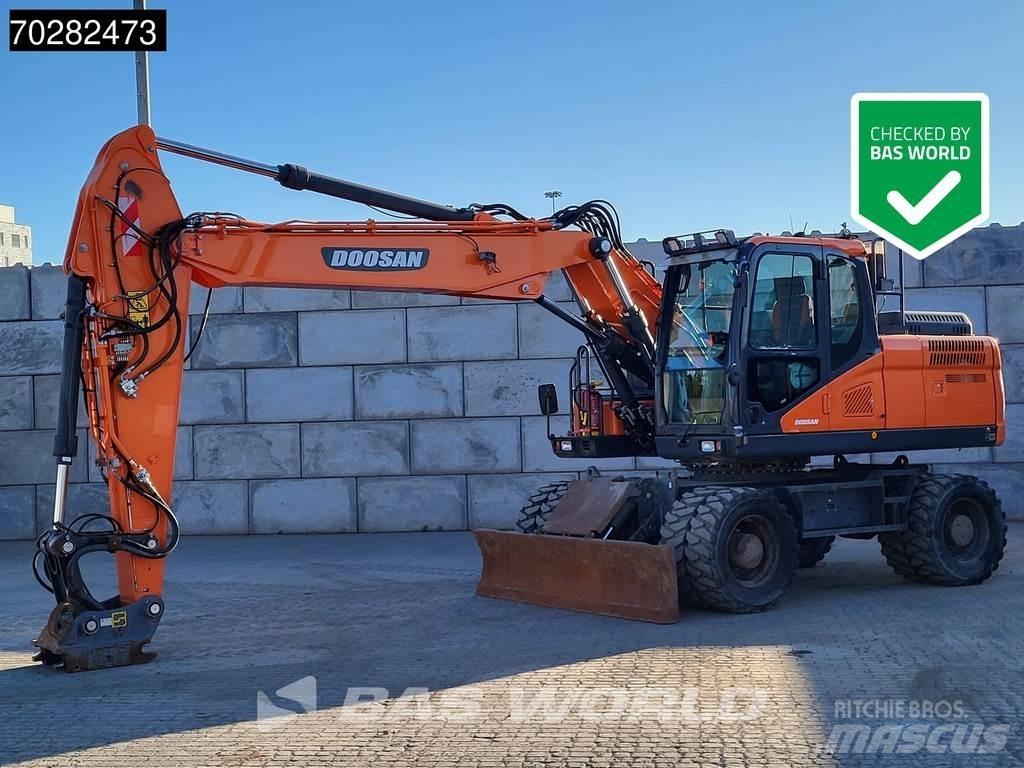 Doosan DX190W-5 Gravemaskiner på hjul