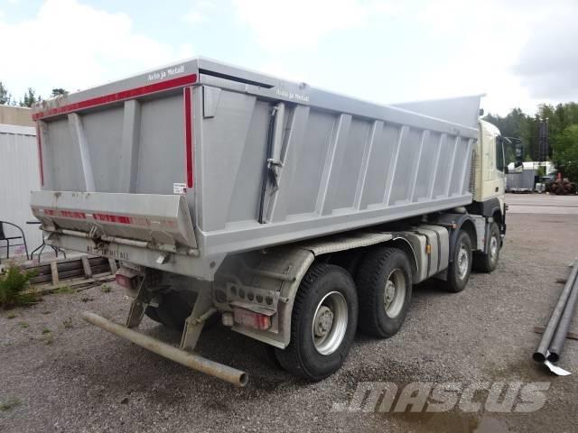Volvo FMX 8x4 Lastbiler med tip