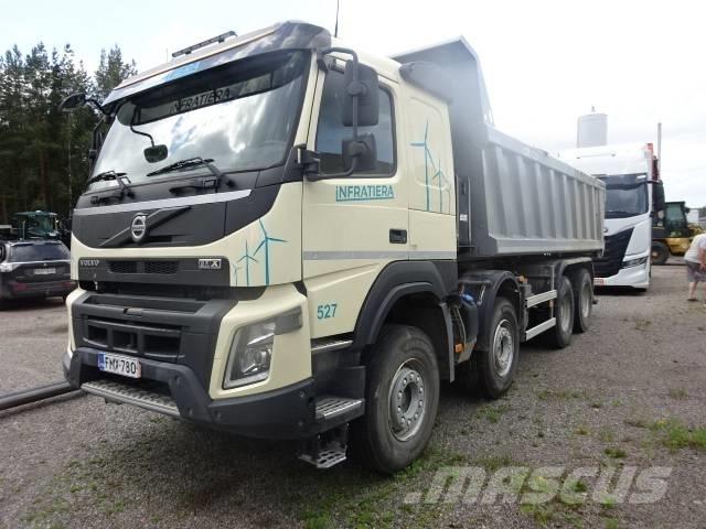 Volvo FMX 8x4 Lastbiler med tip