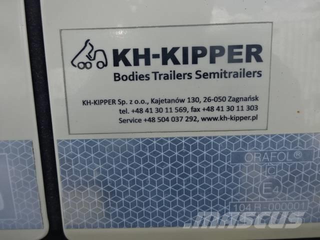 Volvo FMX 8x4 Lastbiler med tip