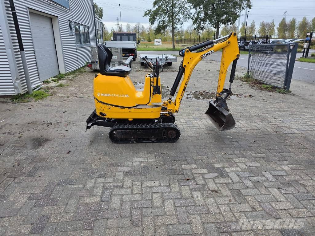 JCB 8008 Minigravemaskiner