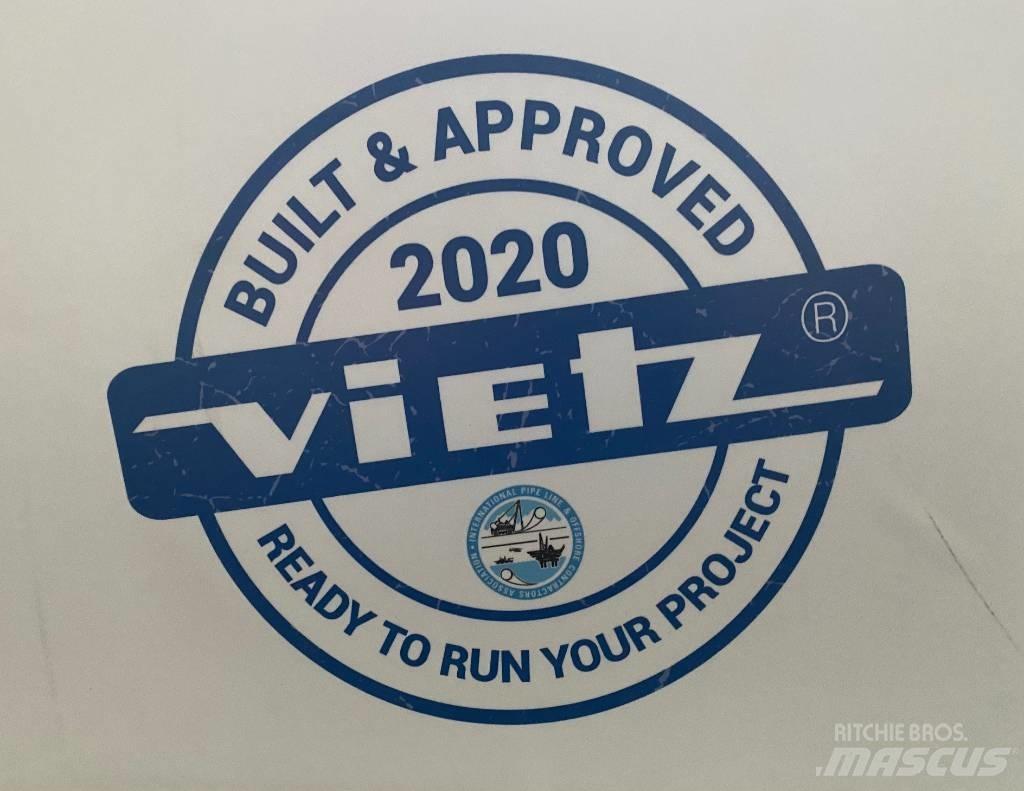 Vietz VACUVIETZ 16D Rørledningsudstyr