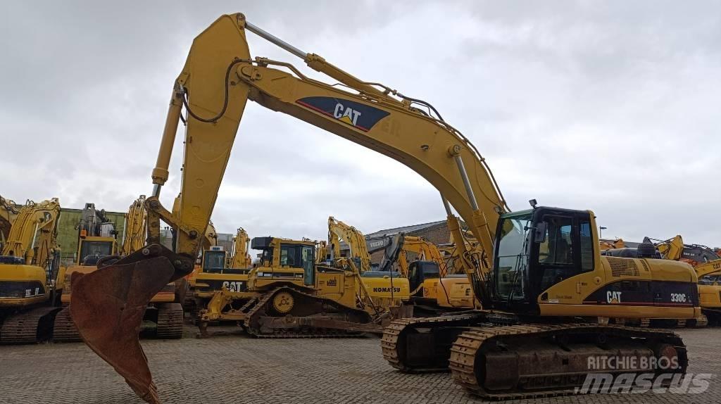 CAT 330 CL Gravemaskiner på larvebånd