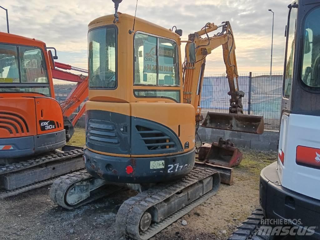 Hyundai Robex 27 Z-9 Minigravemaskiner
