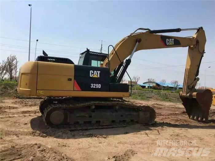 CAT 329 D Gravemaskiner på larvebånd