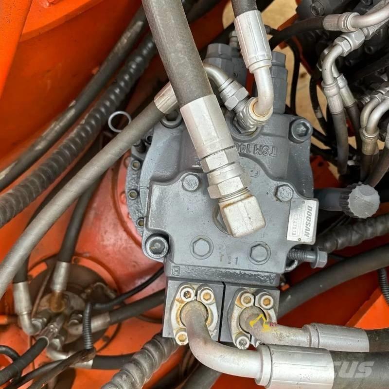 Doosan DX225-9C Gravemaskiner på larvebånd