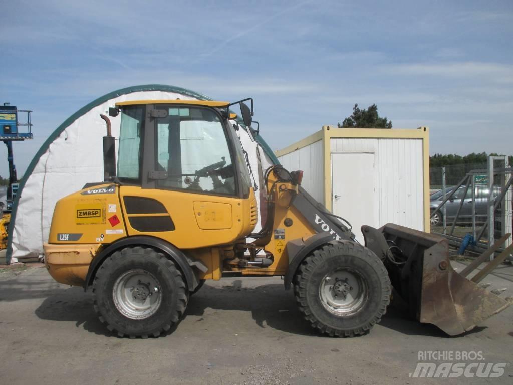 Volvo L 25 F Læssemaskiner på hjul