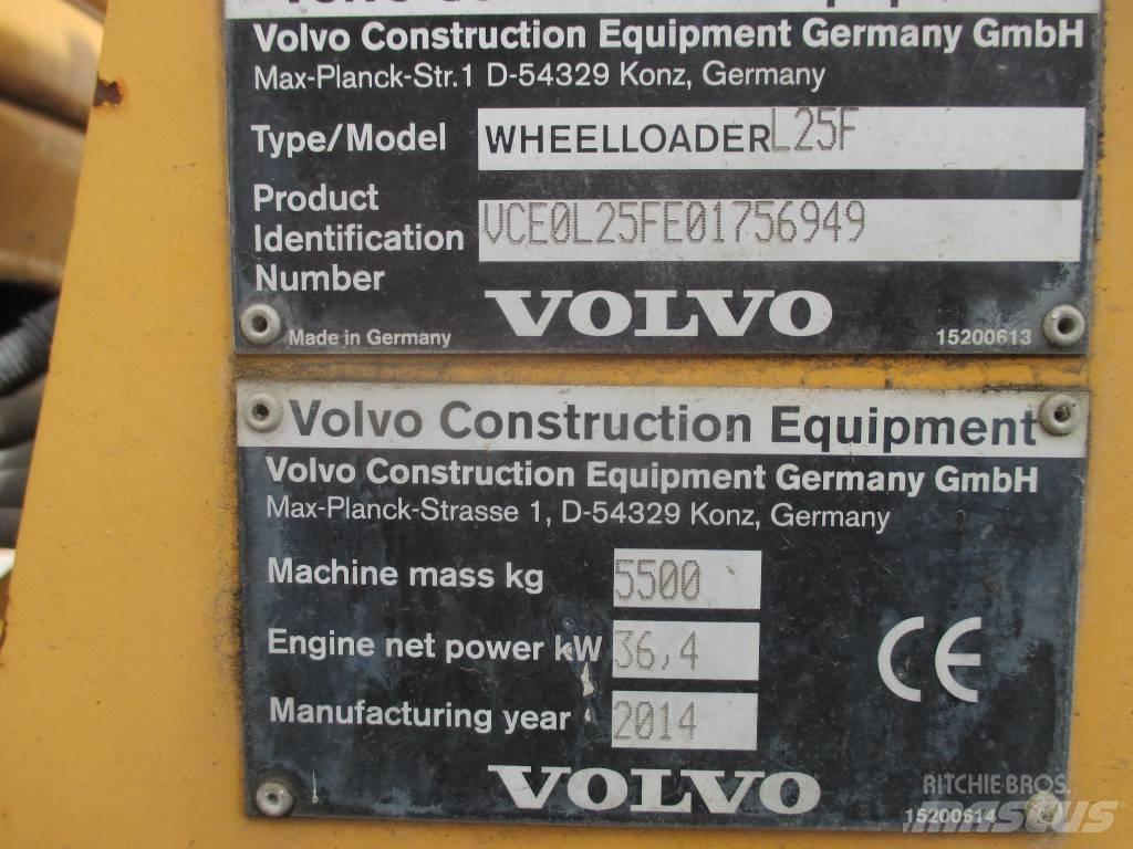 Volvo L 25 F Læssemaskiner på hjul