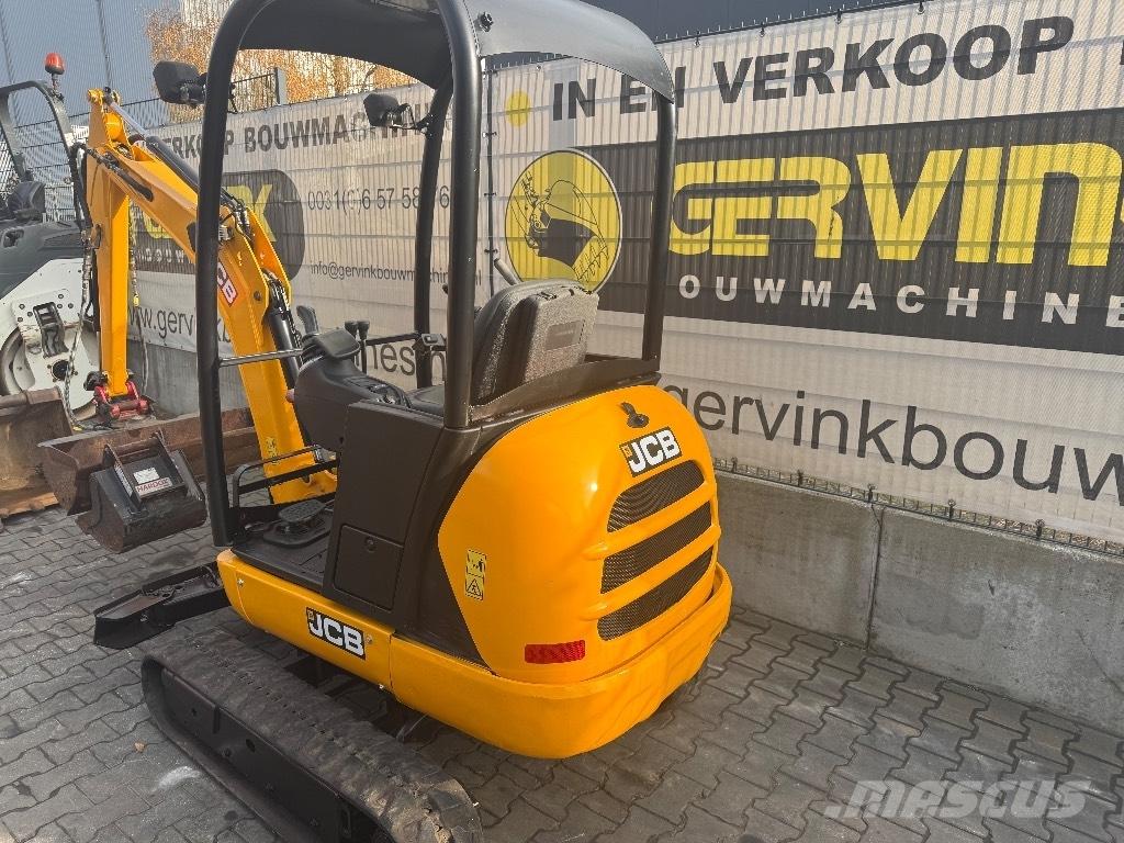 JCB 8018 Minigravemaskiner
