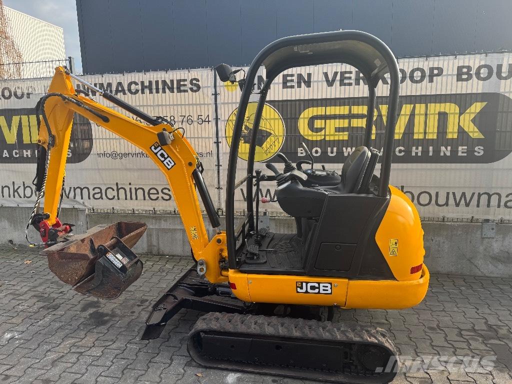 JCB 8018 Minigravemaskiner