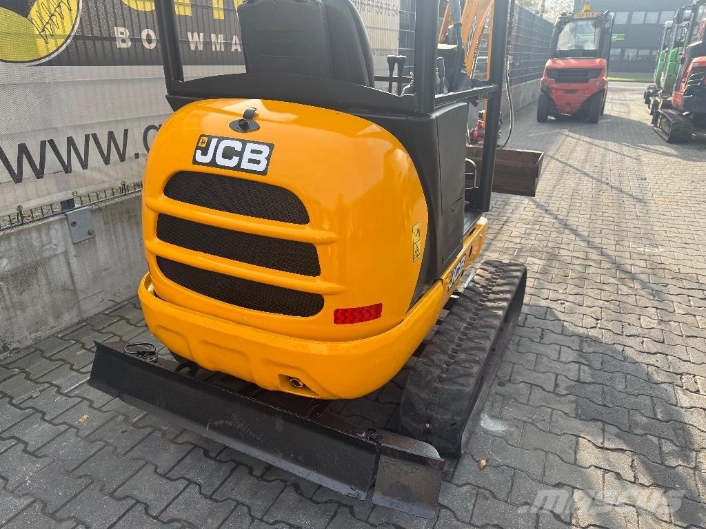 JCB 8018 Minigravemaskiner