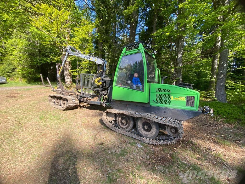Jarcrac Evopro Udkørselsmaskiner