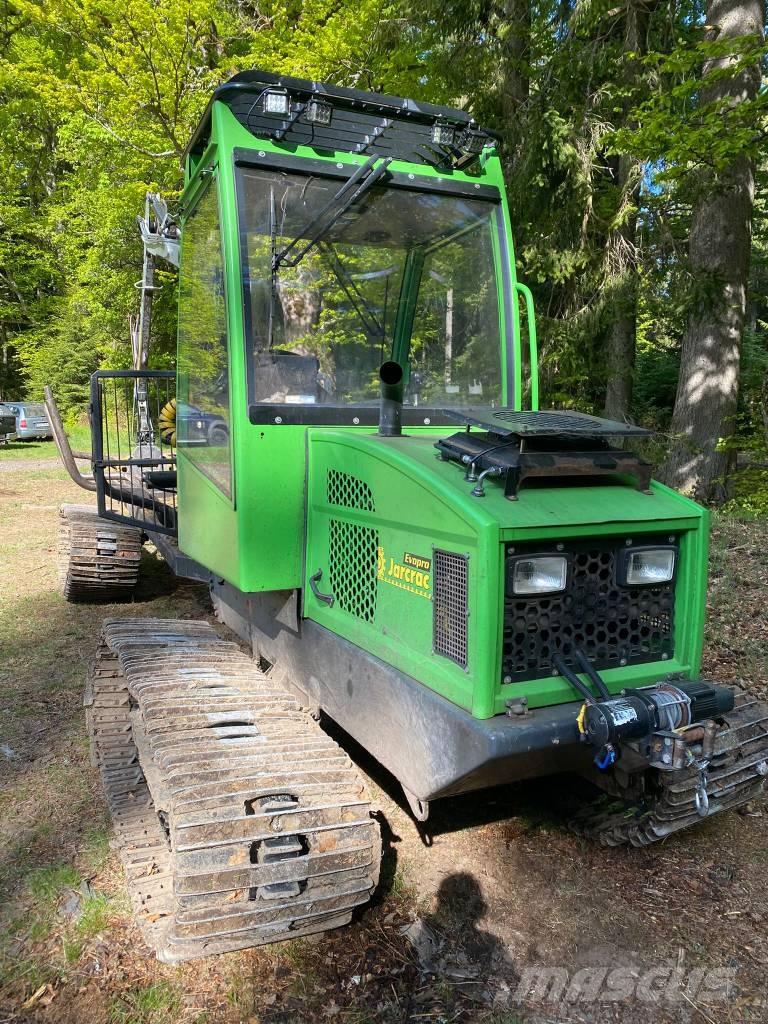 Jarcrac Evopro Udkørselsmaskiner