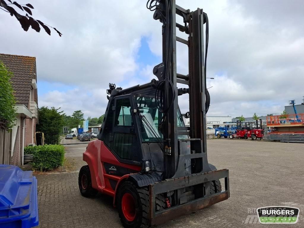 Linde H80D Diesel gaffeltrucks