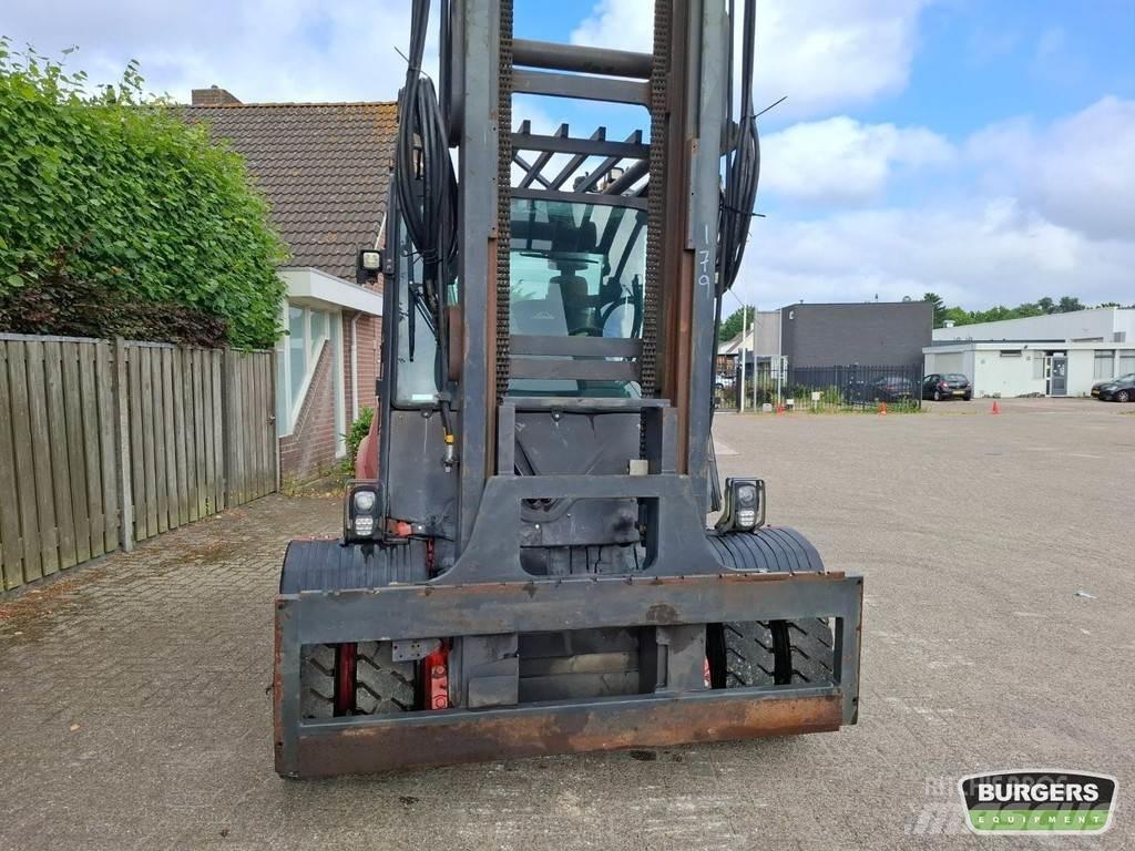 Linde H80D Diesel gaffeltrucks