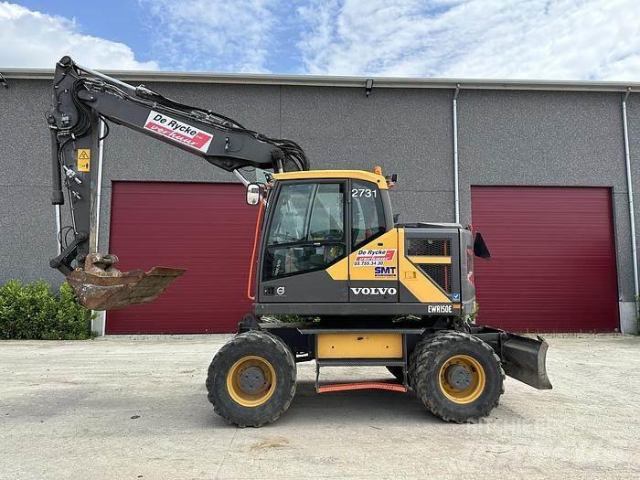 Volvo EWR150E Gravemaskiner på hjul