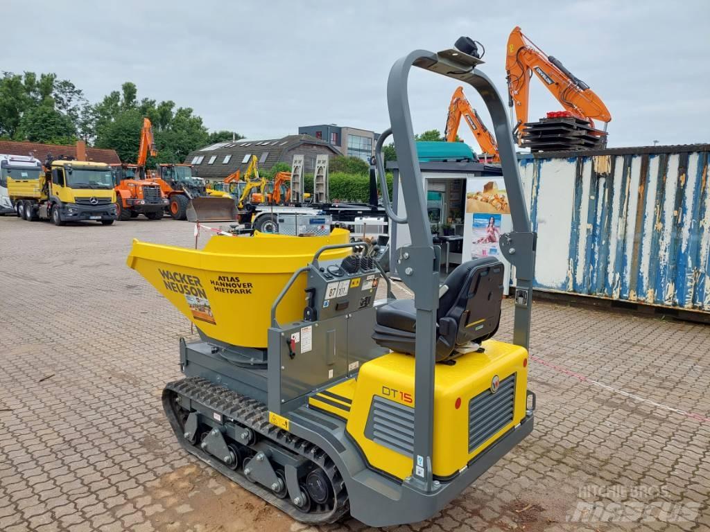 Wacker Neuson DT 15 Dumpere