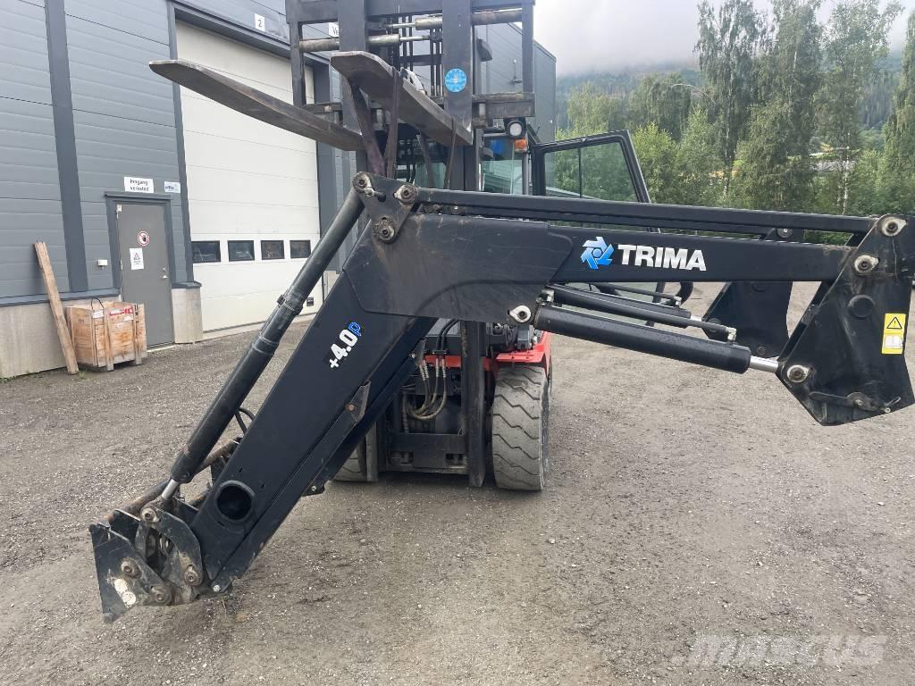 Trima 4.0P Frontlæssere og gravere