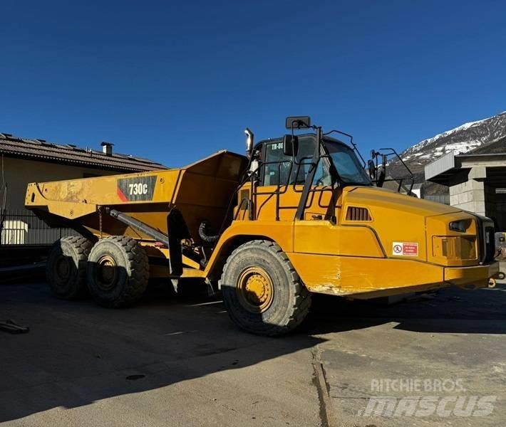 CAT 730 C Terrængående lastbiler