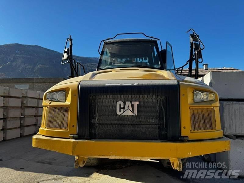 CAT 730 C Terrængående lastbiler