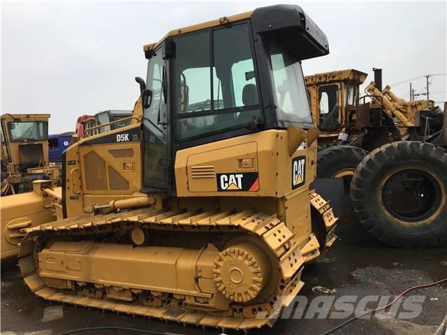 CAT D5K Bulldozer på larvebånd