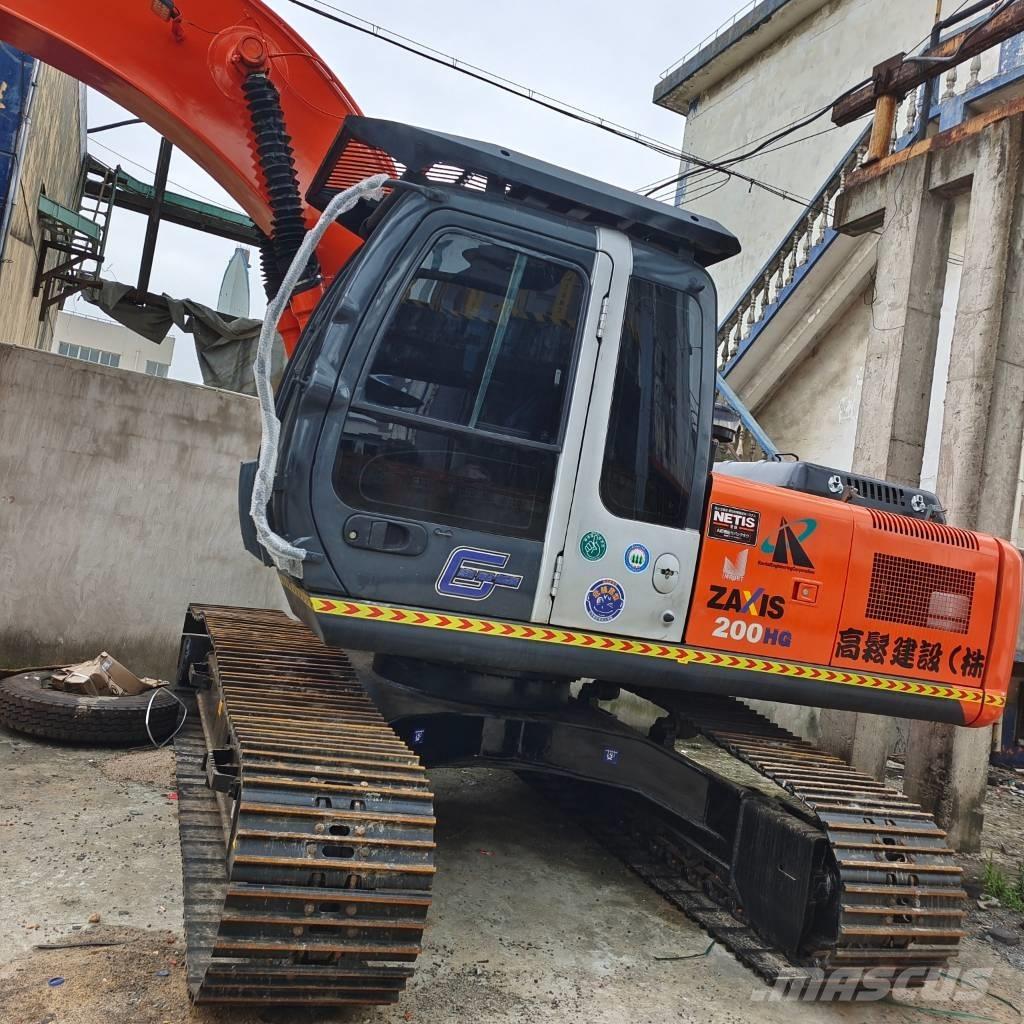 Hitachi ZAXIS 200 3G Gravemaskiner på larvebånd