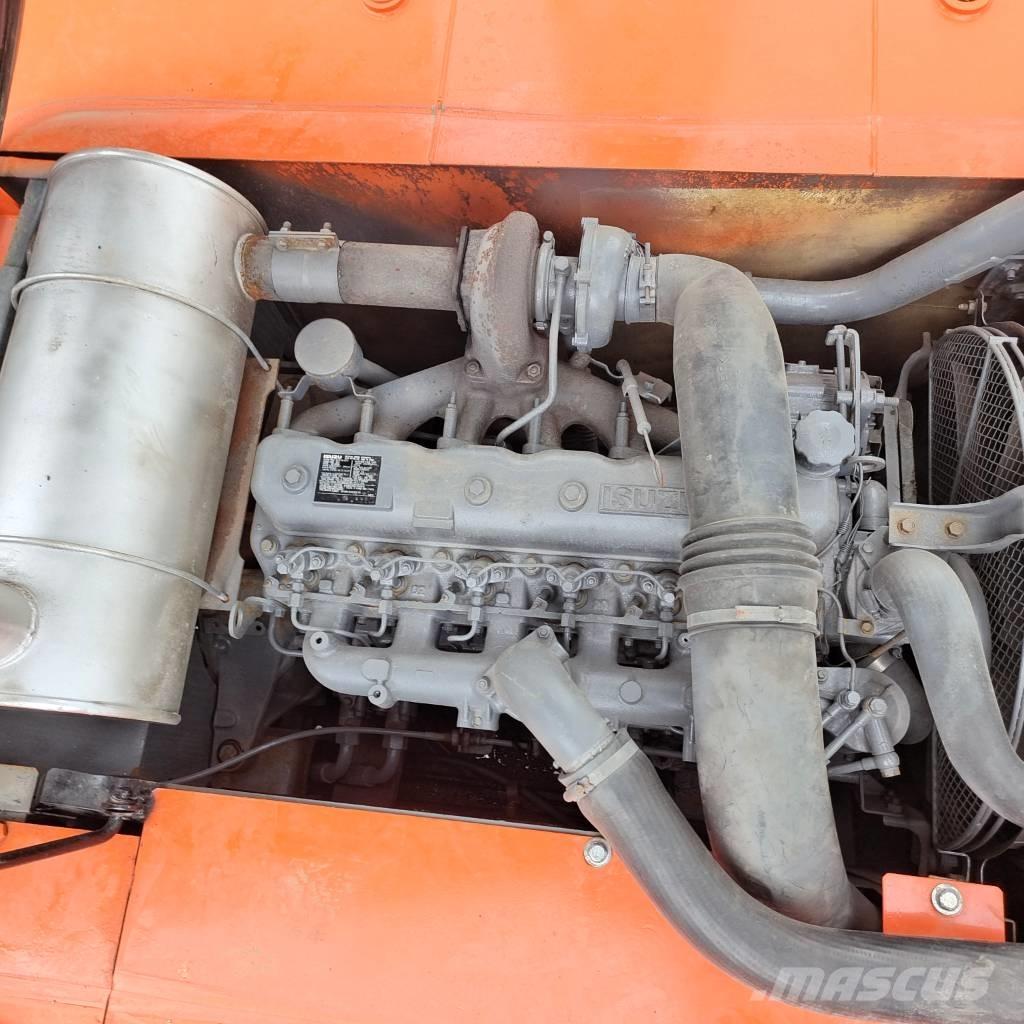 Hitachi ZAXIS 200 3G Gravemaskiner på larvebånd