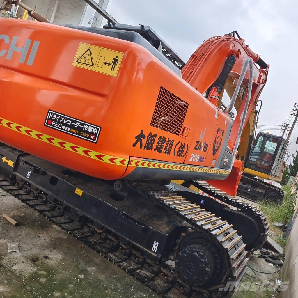 Hitachi ZAXIS 200 3G Gravemaskiner på larvebånd