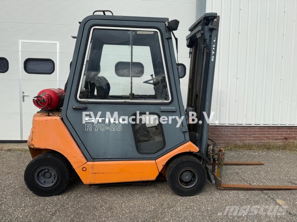 Still R 70-25T LPG gaffeltrucks