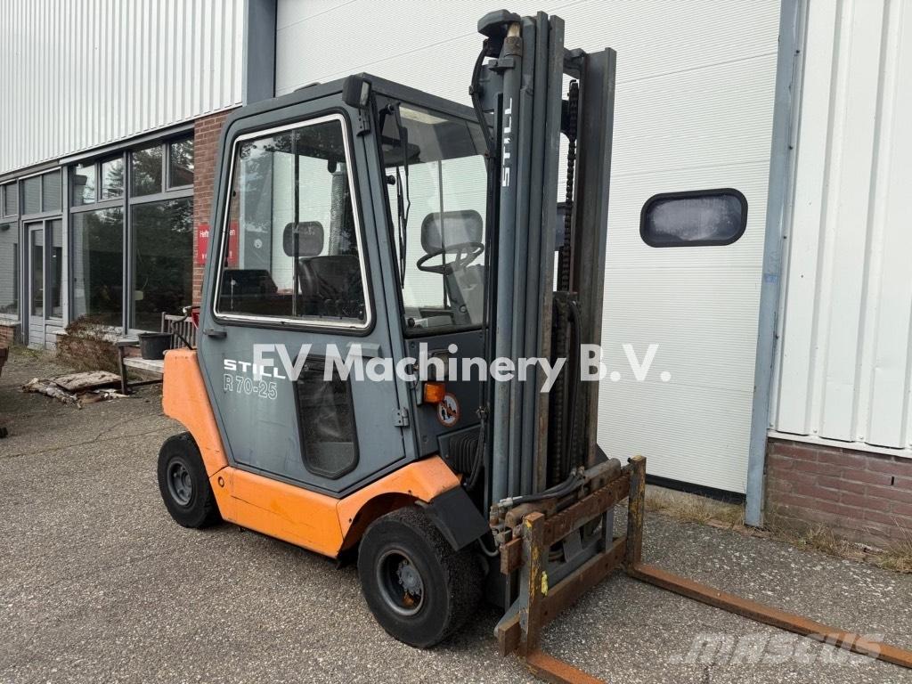Still R 70-25T LPG gaffeltrucks