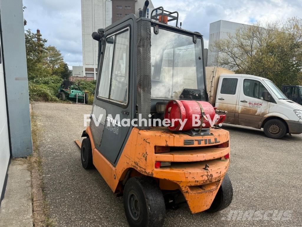 Still R 70-25T LPG gaffeltrucks